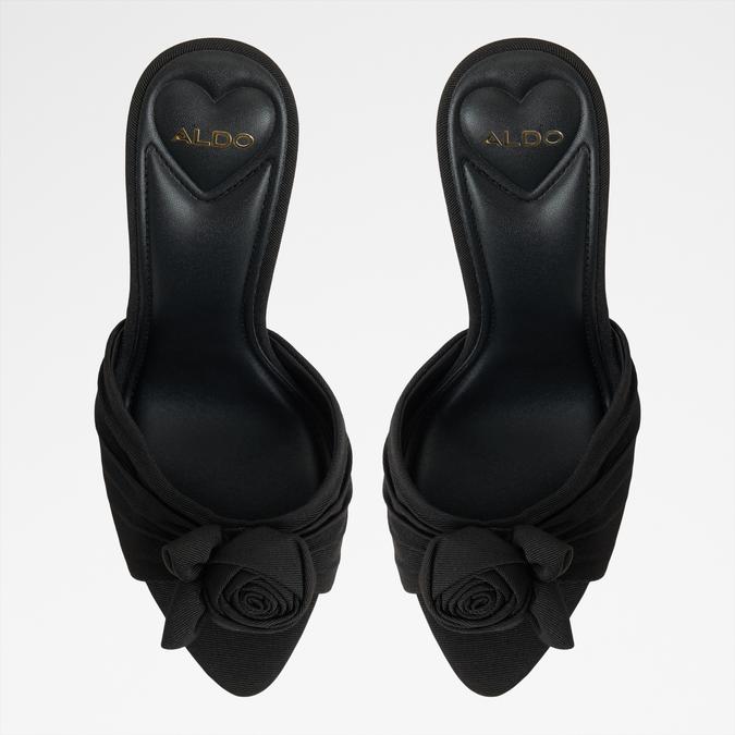 ROSALINA BLACK Women Dress Sandals image number 5