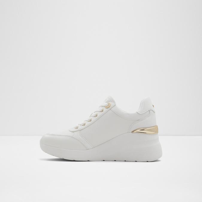 Gradskiy Women's White Sneaker image number 3