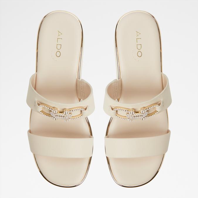 MARREN Beige Women Sandals image number 5