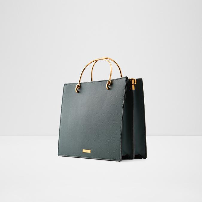 Bauviel Women's Dark Green Tote image number 1