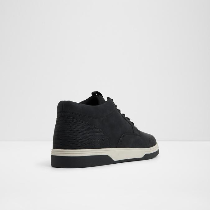 Kodeya-In Men's Black Ankle Boots image number 2