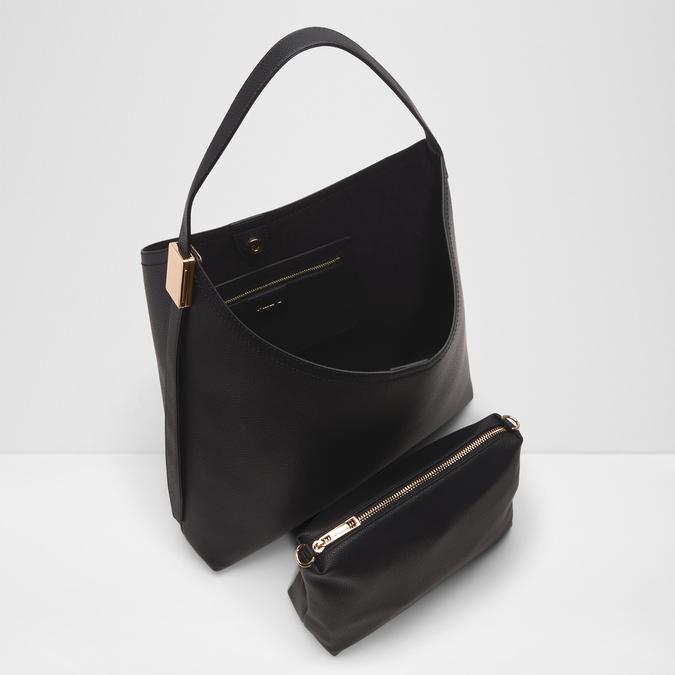 Paejar Women's Black Bucket Bag image number 2
