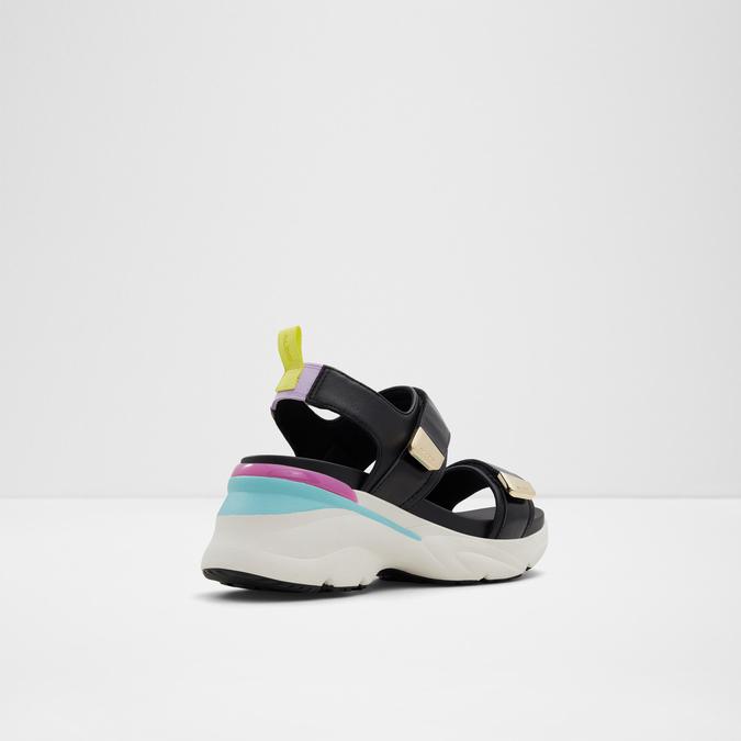 Colbie Women's Open Black Footbed image number 2