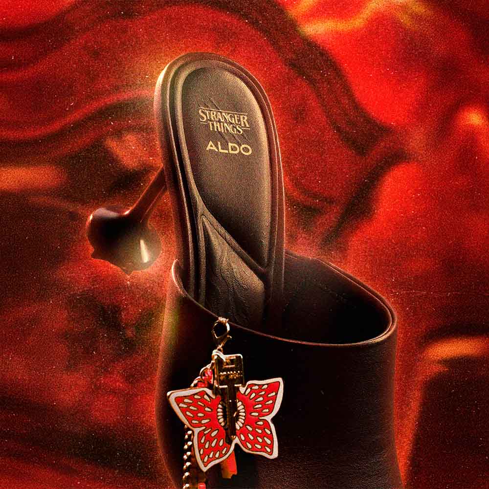 Demogorgon-In Women's Brown Dress Sandals image number 3