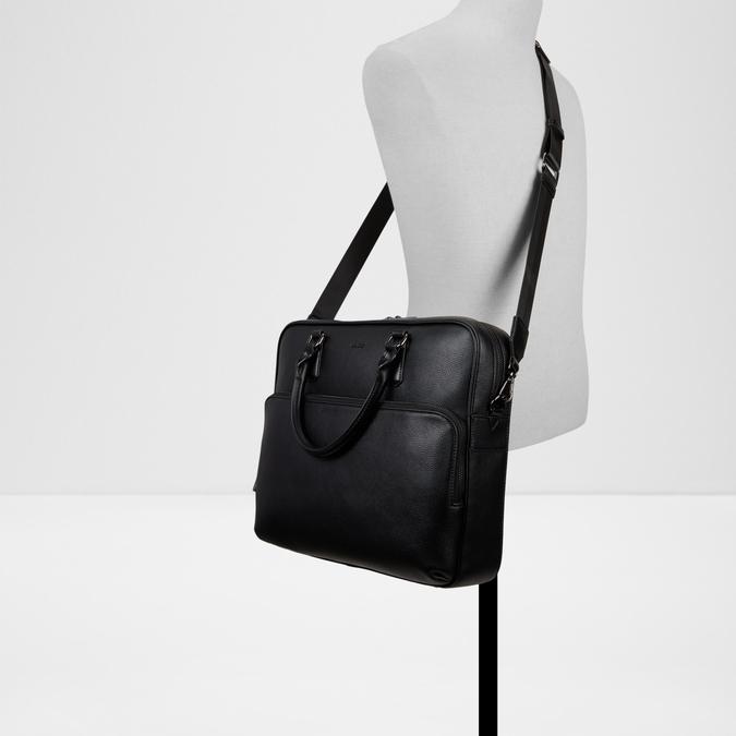 BRION BLACK Men Laptop Bag image number 3