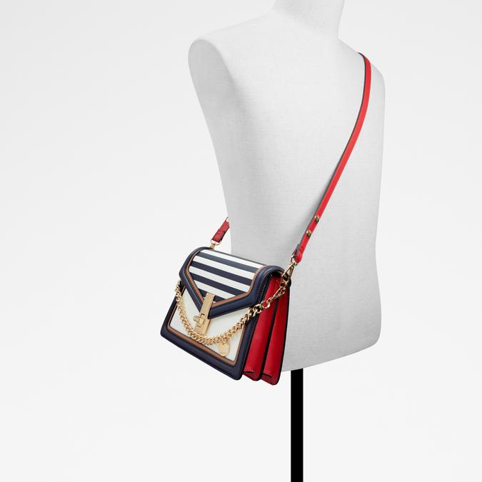 Amdouna Women's Navy Shoulder Bag image number 4