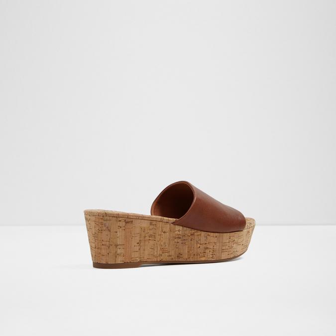 Larelama Women's Cognac Wedges image number 2