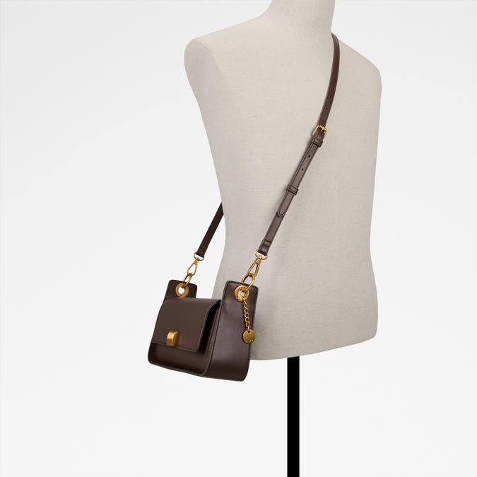 MARISELA Brown Women Shoulder Bag image number 4