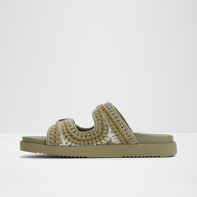 Bohodreama-In Women's Khaki Footbed image number 4