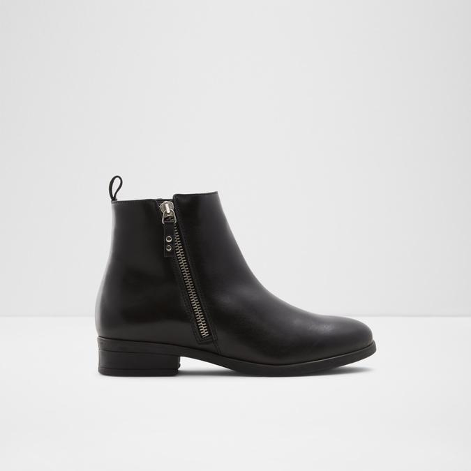 Gren Women's Black Chelsea Boots image number 0