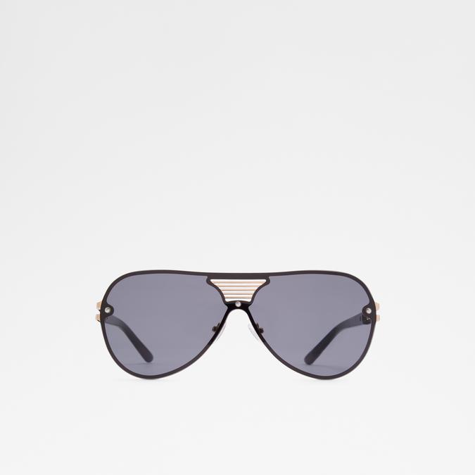 Aonyx Men's Black On Gold Sunglasses image number 0