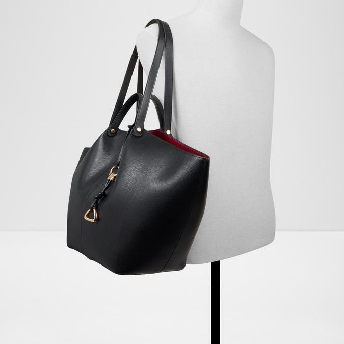 Marida Women's Black Satchel image number 3