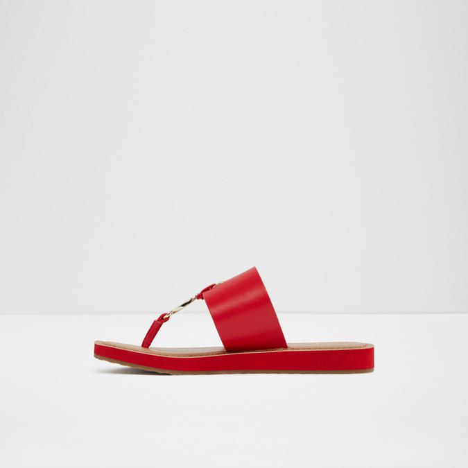 Yilania Women's Red Sandals image number 2