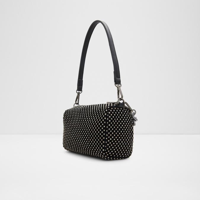 Meshlouna Women's Black Shoulder Bag