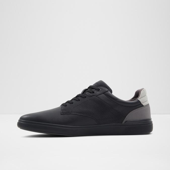 Rigidus Men's Black Low-Top image number 3