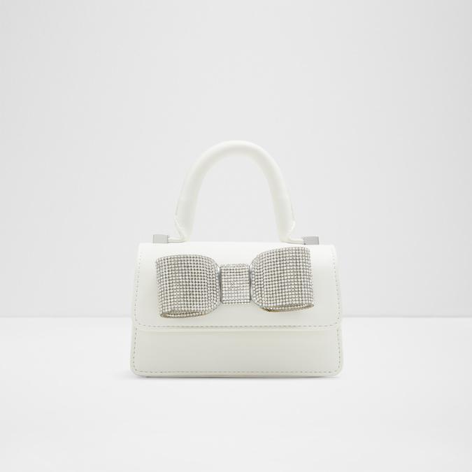 Abira Women's White Top Handle
