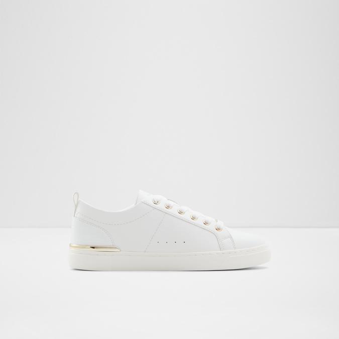 Dilathielle Women's White Sneakers image number 0