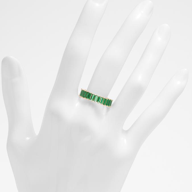 Esma Women's Dark Green Rings image number 1