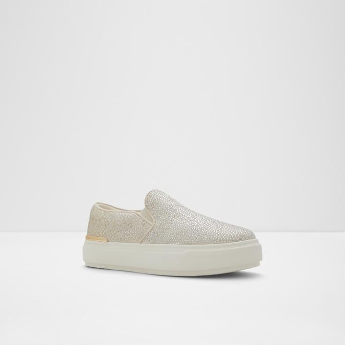 Leather sneaker Beige SADE | AGL