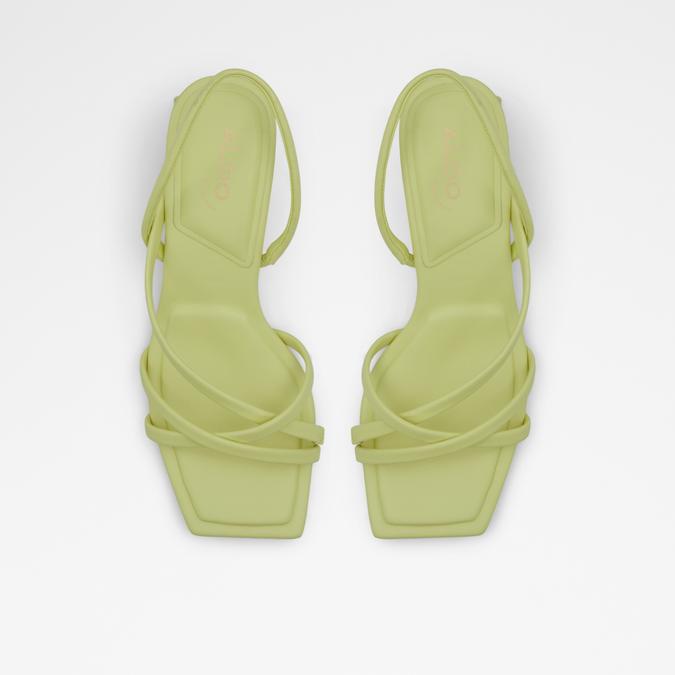Minima Women's Yellow Dress Sandals