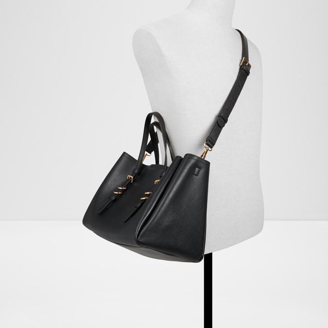 Meleah Women's Black Satchel image number 3