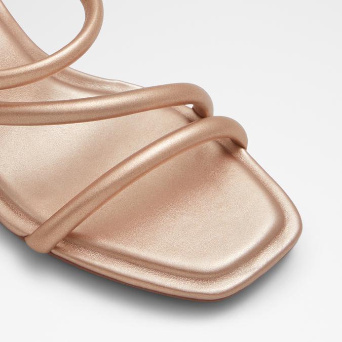 Edawen Women's Rose Gold Dress Sandals image number 5