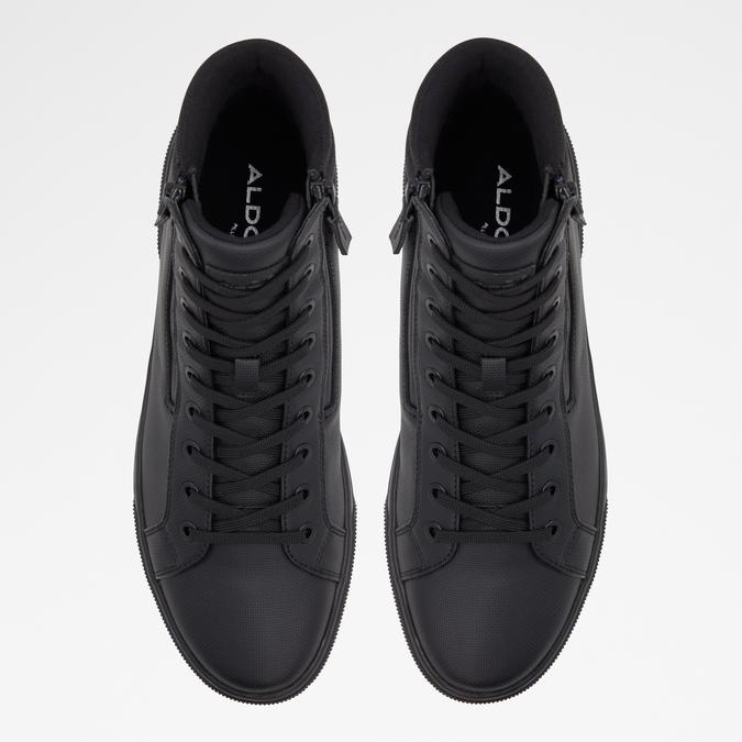 Preralithh Men's Black Lace-Up