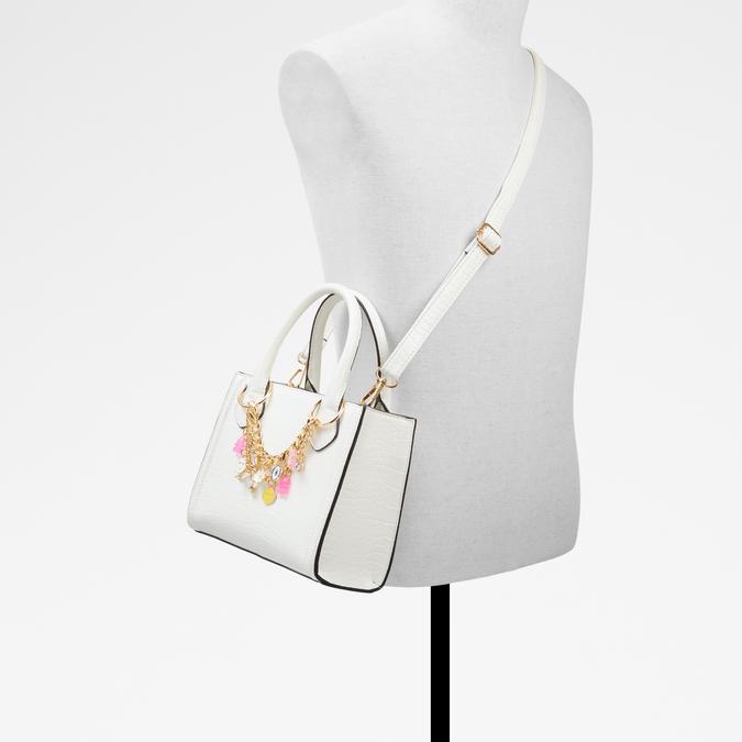 Galpal Women's White Tote image number 3