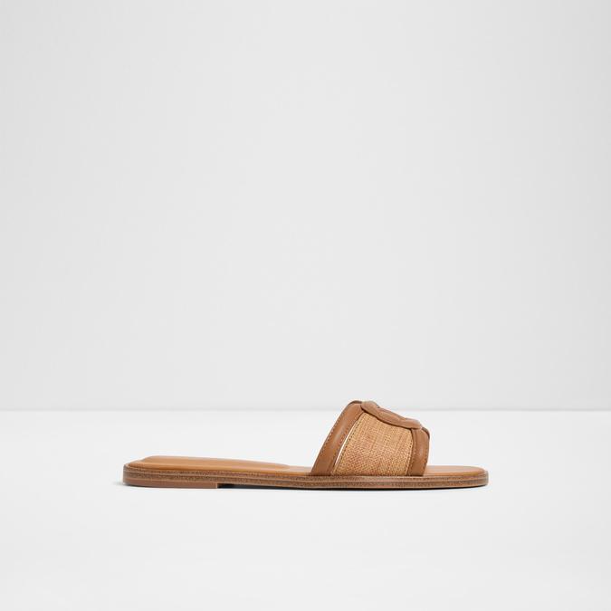 Liaudina-In Women's Brown Flat Sandals