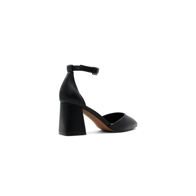 Daliaa Women's Black Pumps image number 2