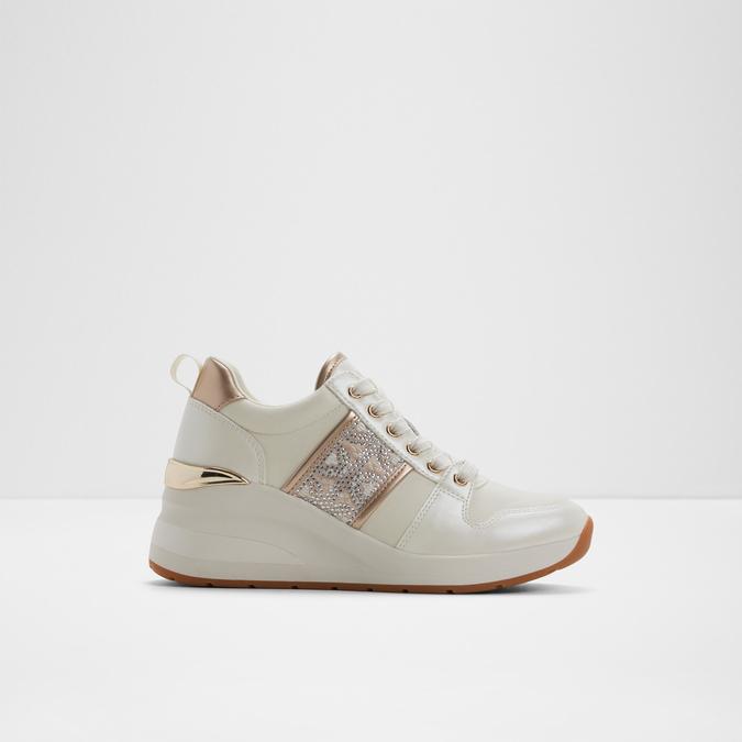 RONGAN Off White Women Sneaker