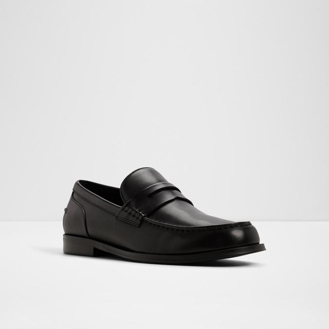KIERANA Black Men Dress Loafers image number 3
