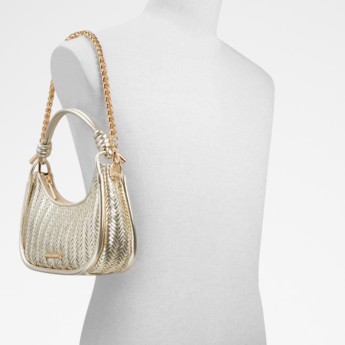 Malvina Women's Gold Shoulder Bag image number 5
