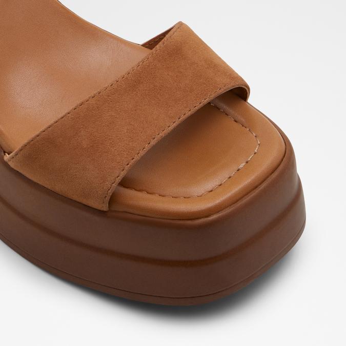 Taina Women's Brown Block Heel image number 5