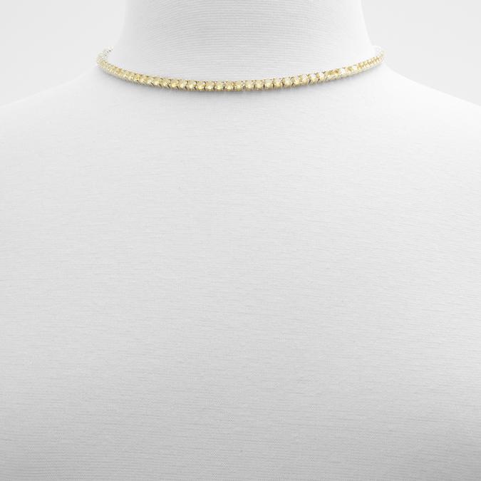 Perina Women Dark Yellow Necklace image number 1