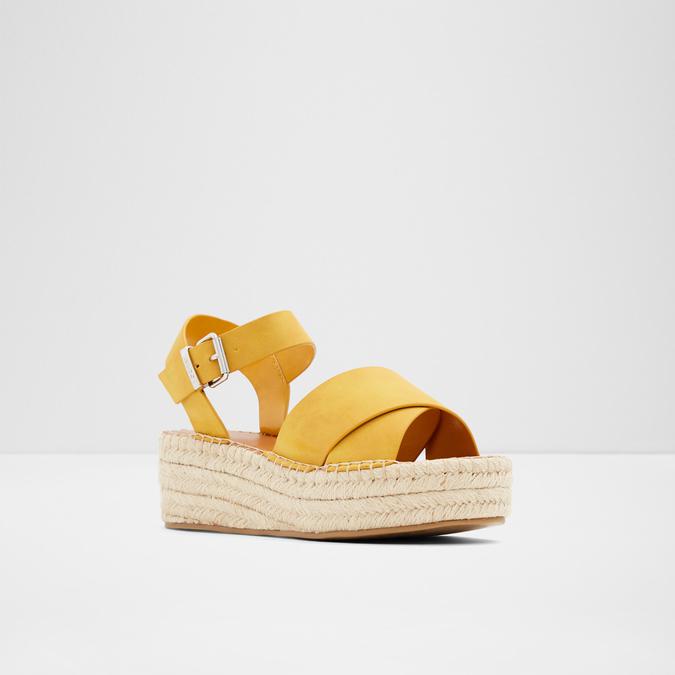 Tineviel Women's Yellow Wedges image number 3