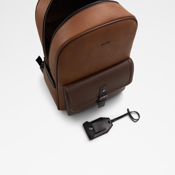 Margoni Men's Brown Backpack image number 2