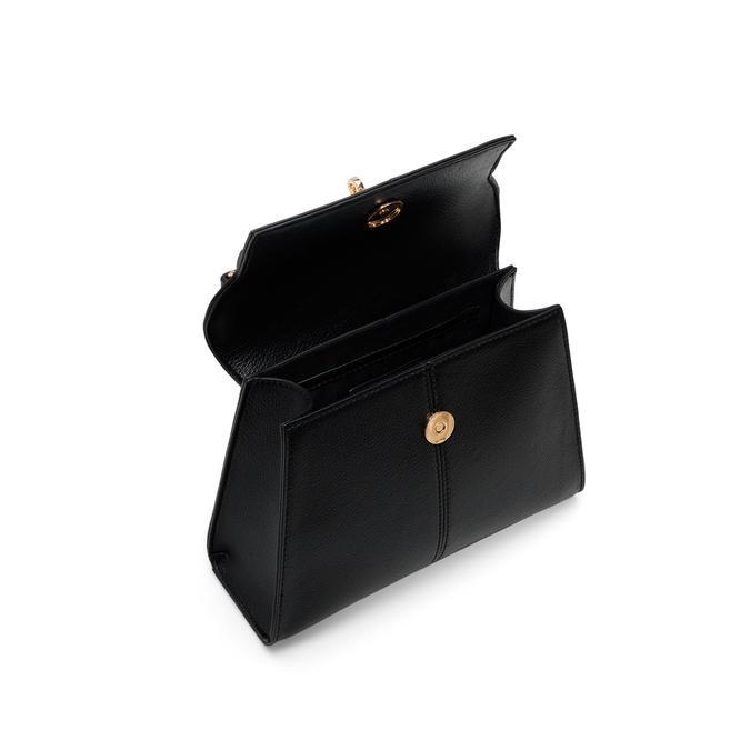 Riileyy Women's Black Top Handle image number 2