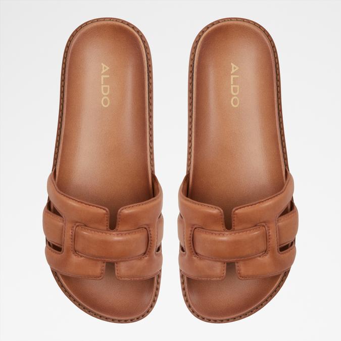 WYLALAENDAR Brown Women Sandals image number 5