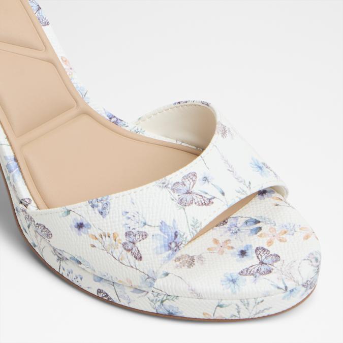 Gracious-In Women's Multicolor Block Heel Sandals image number 7