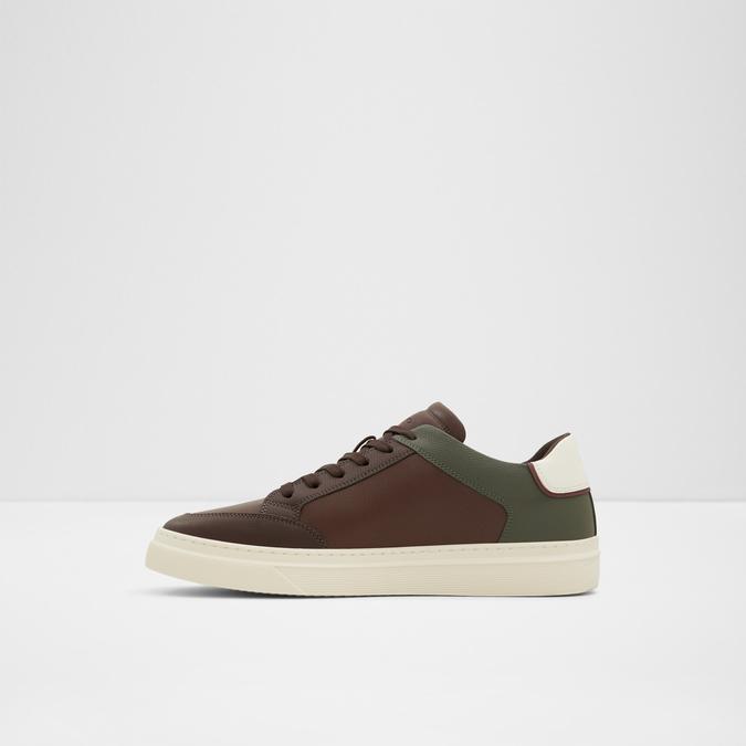 Thuram Men's Brown Low-Top image number 3