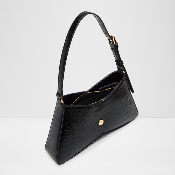 Julietta Women's Black Shoulder Bag image number 2