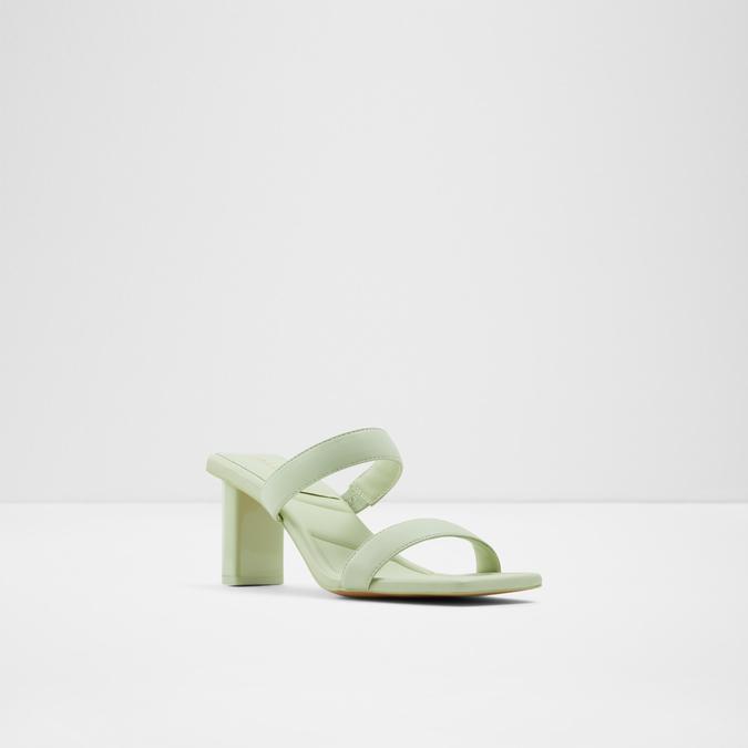 Ranalassi Women's Bright Green Block Heel Sandal image number 4