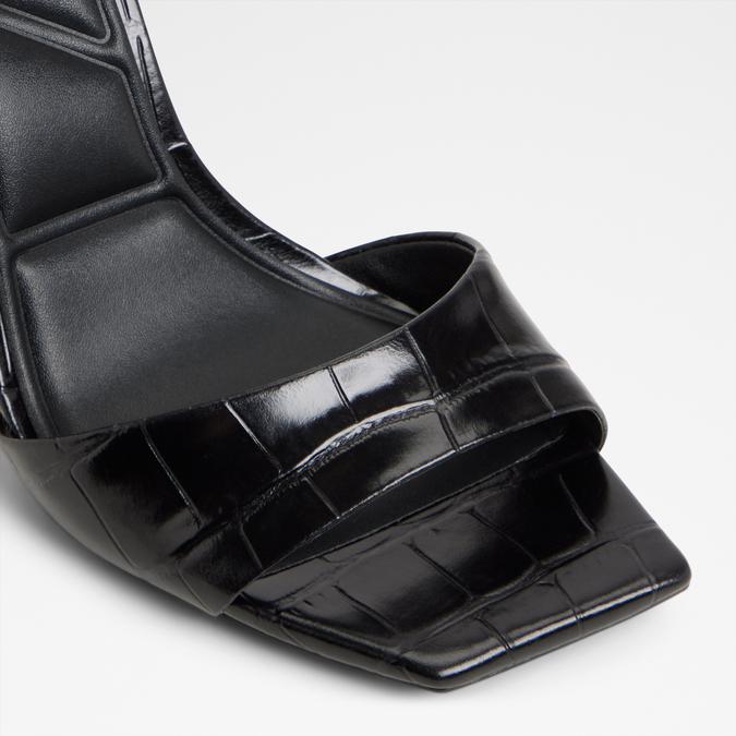 Harmonious-In Women's Black Dress Sandals image number 5