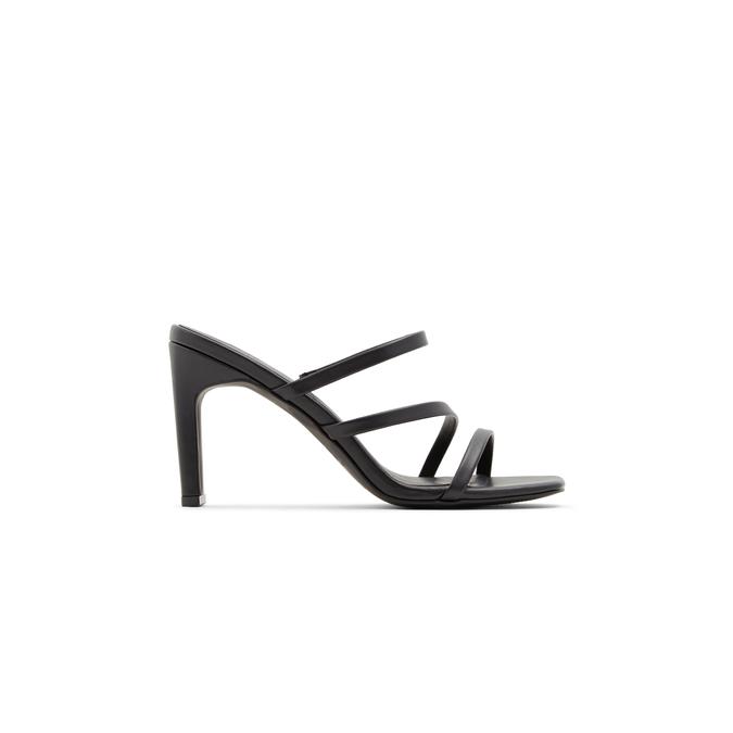 Cinndy Women's Black Heeled Sandals image number 0