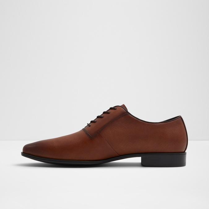 Biaggoo Men's Cognac Dress Lace Up image number 3