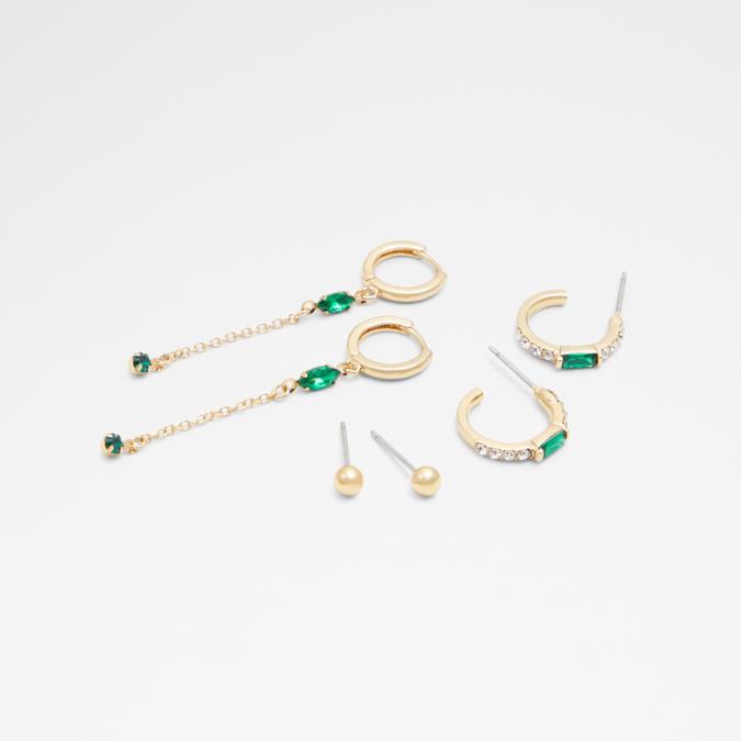 Albarel Women's Green Earrings image number 0