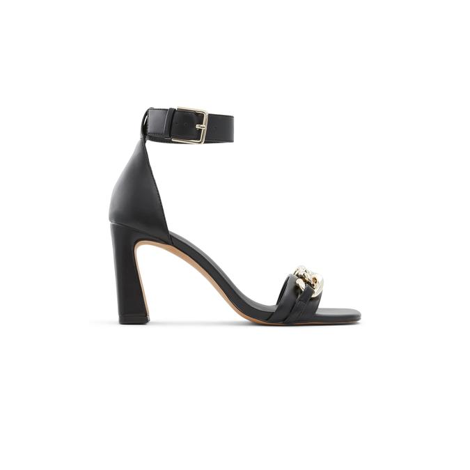 Kaylani Women's Black Heeled Sandals