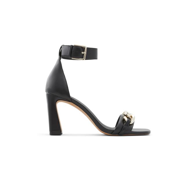 Kaylani Women's Black Heeled Sandals image number 0