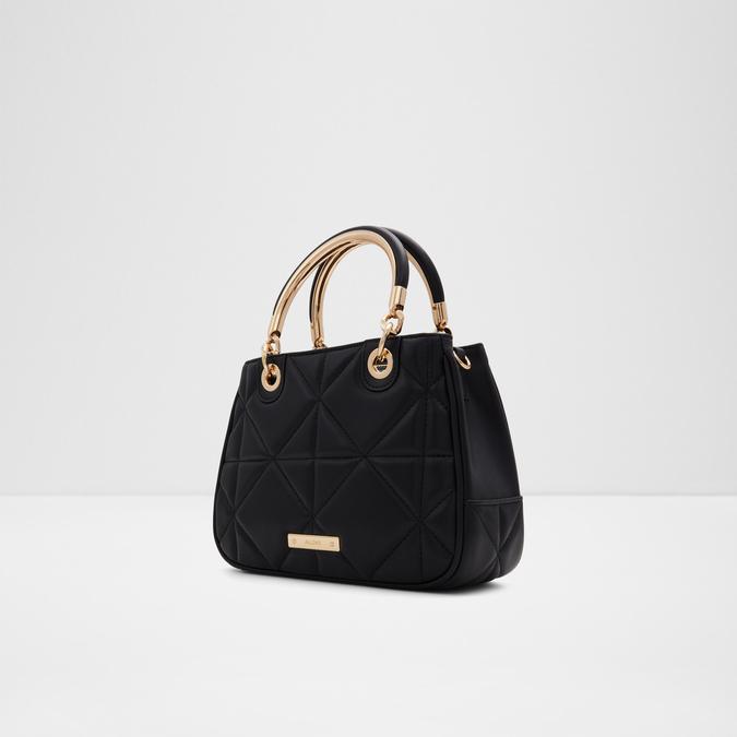 Nanacelia Women's Black Satchel image number 1